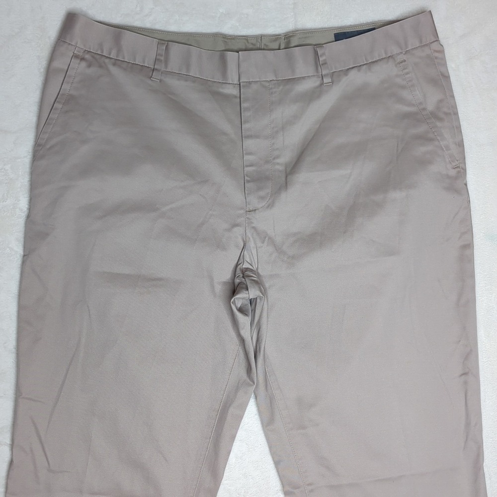 Bonobos Pants Mens 38x32 Beige Wednesday Chino‎ Straight Chino Cotton Khaki